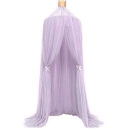 240cm Mosquito Net decoration home Baby bed Curtain Round Crib Tent Hung Dome Photography Props #XT 256D