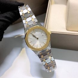Women Watch Mechanical Movement Watches 33mm Ladies Wristwatches Waterproof Classic Business Wristwatch Montre De Luxe Fashion Wristband Casual Bracelet