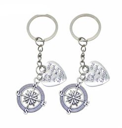 Promisequot Charm Friend Forever Keychain Keyring Friendship Couple Lover Valentine039s Day Gift6197281