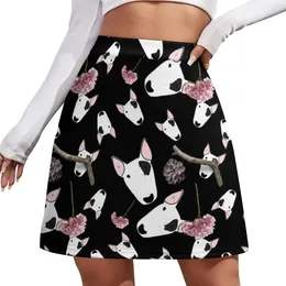 Skirts Kimi Mini Skirt Korean Style Clothes Women 2024 Woman Chic And Elegant