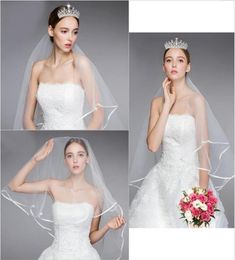 Hair Clips Barrettes Silver Color Baroque Style Tiaras And Crowns Combs Wedding Veils Crystal Headbands For Women Bride Jewelry 6449568