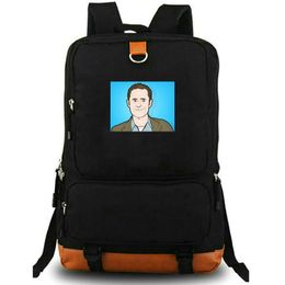 Evan Williams backpack Great Man daypack Fans school bag Print rucksack Leisure schoolbag Laptop day pack