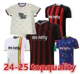 24 25 Bohemian FC Away White Bohemian Soccer Jerseys third Bohemians Special Football Shirt camiseta de futbol top thailand maillots foot customize66