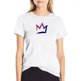 Women's Polos Love Rules - Bi T-shirt Animal Print Shirt For Girls Tees White Dress Women Sexy