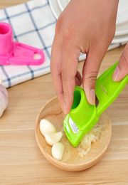 Candy Colour Kitchen Accessories Plastic Ginger Garlic Grinding Tool Magic Silicone Peeler Slicer Cutter Grater Planer CT04986085740