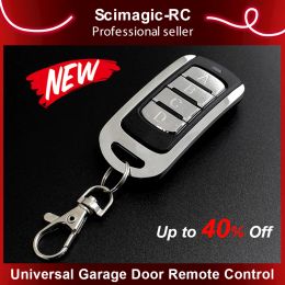 Control Garage Door Remote Control Auto Scan Multi Frequency Duplicate 280868mhz Multi Brand 433.92mhz Fixed Rolling Code Gate Opener