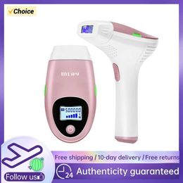 Home Beauty Instrument Mlay IPL Hair Removal Machine Permanent Malay Facial and Body Electric 500000 Flash Q240507