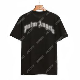 Palm PA 24SS Summer Letter Printing Broke Beheaded crocodile Logo T Shirt Boyfriend Gift Loose Oversized Hip Hop Unisex Short Sleeve Lovers Style Tees Angels 2062 OIA