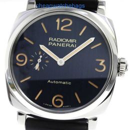 Luxury Wristwatches Panerei Submersible Watches Mechanical Watch Chronograph PANEREISS Radiomirs 1940 PAM00694 Small Second Navy dial automatic men SE4K