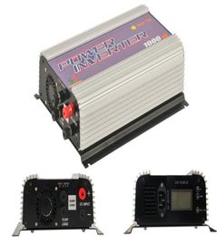 1000W MPPT pure sine wave on grid inverter for DC 2260V4590V wind turbine LCD wind grid tie inverter with dump lo2421050