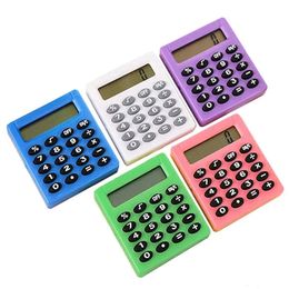 Calculators Wholesale Creative 8 Colours Portable Multifunction Student Mini Calculator