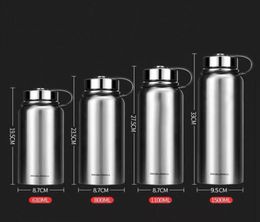 Amazon Outdoor Jogging Sport Insulated Thermos Bottles Vacuum Flasks Double Wall Space Stainless Steel Drinking Water Bottle1159442