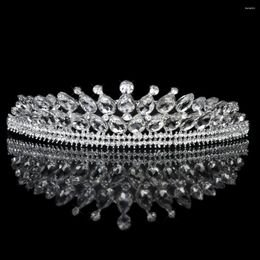 Headpieces Wedding For Bride - Bridal Tiara Headband Crystal Hair Accessories