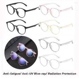 Sunglasses Computer Goggles PC Frame&Resin Lens Spectacle Frames Radiation Protection Glasses Anti Blue Rays Film