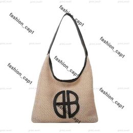 Bags Shoulder Designers Woven Straw Beach Anine Bag Large Capacity Annie Tote Bag Anines Shopping AB Letter Tote Outdoor Hobos Fashion Womens Handbag 518