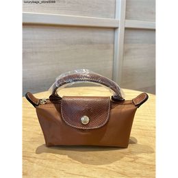 Luxury leather designer brand shoulder bag tote Mini Fashionable Dumpling Bag Versatile Handheld Large Capacity Makeup Small Single Shoulder 1KSGYC4Z8U5LJX74