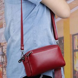 Shoulder Bags Genuine Leather Ladies Hand Women's Handbag Small Clutch Bag Luxury Purses And Handbags Women Designer