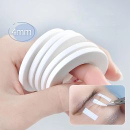 Eyelashes 10Roll 4mm Eyelash Extension Tape Breathable Antiallergy Easy to Tear Micropore for Eyelash Extension Supplies Eyelid Lift Tape