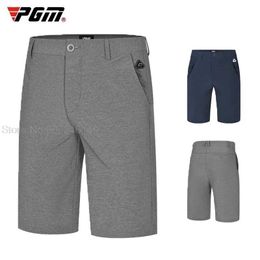 Men's Pants Summer Mens Elastic Shorts Male Flat-Front Male Shorts Breathable Quick-Dry Trousers Sportswear All Size 30-38 Y240506