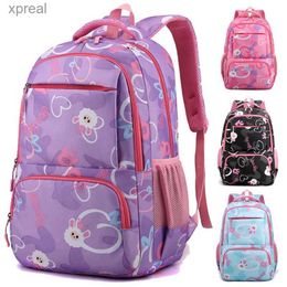 Mochilas Bolsas de Escola Infantil de Backpacks para Meninas Mochila Mochila Primeira Escola Ortopédica Bola Criança Bola Mochila Infantil WX