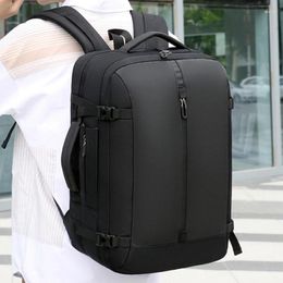 Backpack Reflective Men's Laptop USB Waterproof Schoolbags Pack Notebook School Bag Travel For Male Women Female