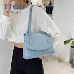 Shoulder Bags Vintage Quality Pu Leather Women's Designer Handbag High Capacity Messenger Bag Causal Lady Office Crossbody