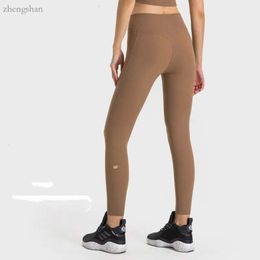 Women Leggings Yoga Push Ups Ninth awkward Fiess lo Legging Soft High Waist Hip al Lift Elastic Sports Pants DL378 9454