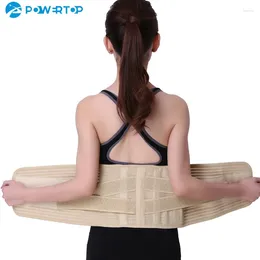 Waist Support Back Braces For Lower Pain Relief With 4 Stays Men/Women Breathable Belt Work Lumbar