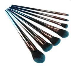 Makeup Brush kit 7pcs set Professional Powder Foundation eye shadow Blush Make up Eyeshadow brushes Kits A8695796916