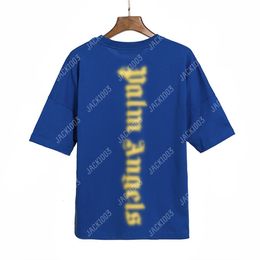 Palm PA 24SS Summer Letter Printing Logo T Shirt Boyfriend Gift Loose Oversized Hip Hop Unisex Short Sleeve Lovers Style Tees Angels 2085 IWW