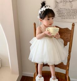 new girls baby dresses kids Slip dress princess dress fashion cute infant puffy skirt children wear dress