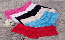 Arrival Sexy Panties Lace Underwear 6 Colors SXXL Women Underwearr Girls Breathable Boyshorts Pantiess Thongs Lingerie6970493