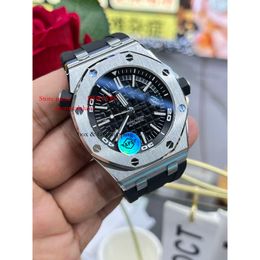 42Mm 14Mm Watches 15703 Zf Designers APS Ceramics Men Wristwatches 42mm 14.1mm Brand SUPERCLONE Mens Swiss 15710 Top Aaaaa Mechanical Calibre Glass Ipf S 3701