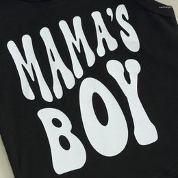 Clothing Sets Born Baby Boy Summer Clothes Sleeveless Letter Print Hooded Tank Top Checkerboard Shorts 2Pcs Outfit