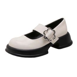 Платформа для обуви Loafer Vintage Leather