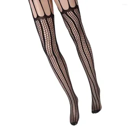 Women Socks Fishnet Trendy For Girls JK Spring Summer Jacquard Female Hosiery Mesh Tights Stockings Snake Pantyhose