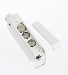 Whole New Handheld Mini 160X200X Zoom LENS LED Lighted Pocket Microscope Magnifier Loupe5723501