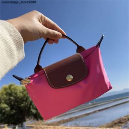 Luxury leather designer brand shoulder bag tote Mini Fashionable Dumpling Bag Versatile Handheld Large Capacity Makeup Small Single Shoulder 1KSGYC4Z8U5LZOYU