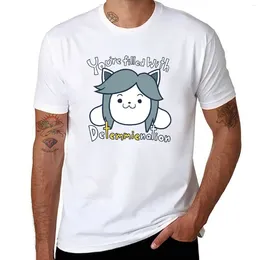 Men's Polos Undertale? - You're Filled With DeTemmienation T-Shirt Blacks Aesthetic Clothing Summer Top Hippie Clothes