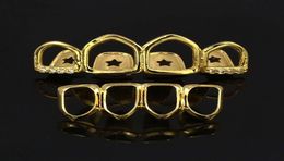 Hip Hop Jewelry Mens Drip Grills Luxury Designer Teeth Grillz Rapper Hiphop Jewlery Diamond Iced Out Fashion Accessories Gold Silv2715554