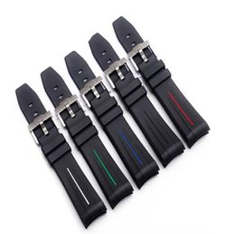 GIFT TOOL band QUALITY 20MM SIZE SOFT RUBBER STRAP FOR SUB GMT 116610LN 116719 116710 116610 WATCH BRACELET BAND PARTS ACCESS4389040