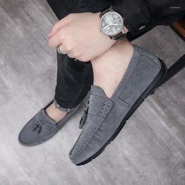 Casual Shoes Men Sneakers Classic Tassels Drive Boat High-quality Comfy Soft Sole Male Loafers 2024 Zapatillas Hombre