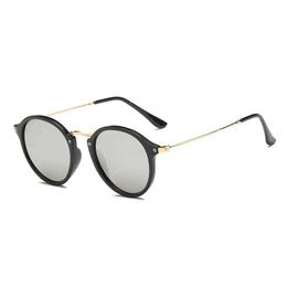 Sunglasses Classic and punk elements mens sunglasses J240508