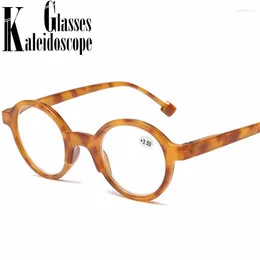 Sunglasses Blue Light Blocking Presbyopia Eyeglasses Women Fashion Round Reading Glasses Men Classic Prescription Hyperopia Eyewear 1.5 2