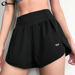 Skirts Skorts Women Sports Running Tennis Shorts Gym 2 in 1 Gym Sexy Ultra Shorts Girl Yoga Fitness Student Sports Short Skirt With Pockets d240508