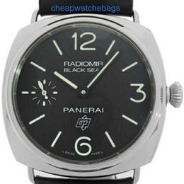 Men's Luminors Marina watches Panerai Wristwatches utomatic Movement Watches PANEREISS Radiomirs Black Sealed 45mm PAM00380 R Mens Automatic #T196 1JVL