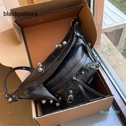 Balencig Le Cagole bag bag 2023-Designer chest Waist Fashion MotorcycleBag crossbody Cool pouch for boys and girls 1O3Y