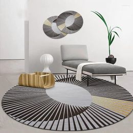 Carpets -selling Round Dirty-resistant Office Carpet Computer E-sports Swivel Chair Dining Table Study Mat Bedroom Floor