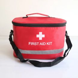 Packets First Aid Kit Emergency Portable Travel Outdoor Camp Survival Medical Bag Waterproof Fabric Empty First Aid Kit for Home Outdoor