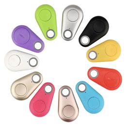 Tracker Wireless Bluetooth Alarms Wholesale Car Child Pets Wallet Key Finder GPS Locator Anti-Lost Alarm Smart Tag With Retail Bag